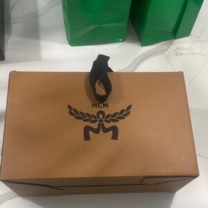 MCM Tan Men's Bag